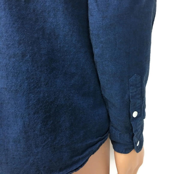 Volcom Chambray Long Sleeve Size Large - Picture 4 of 8